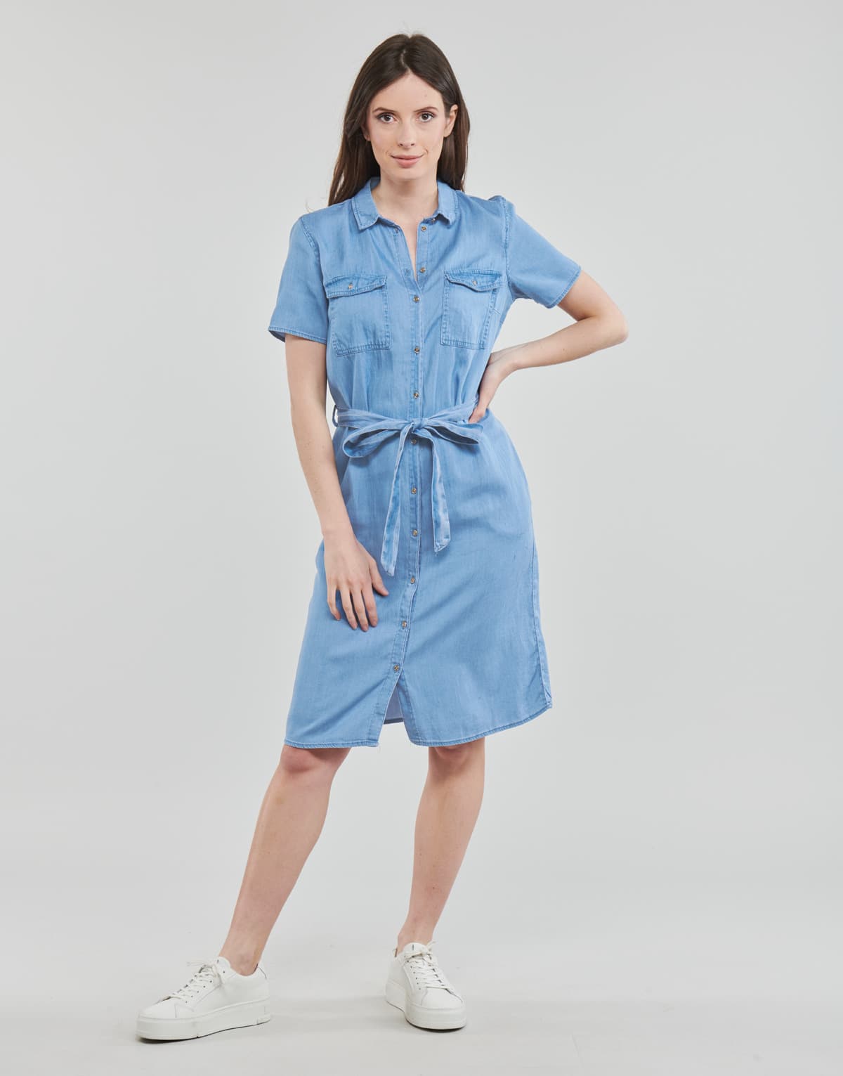 Women's Dresses Vila Blue