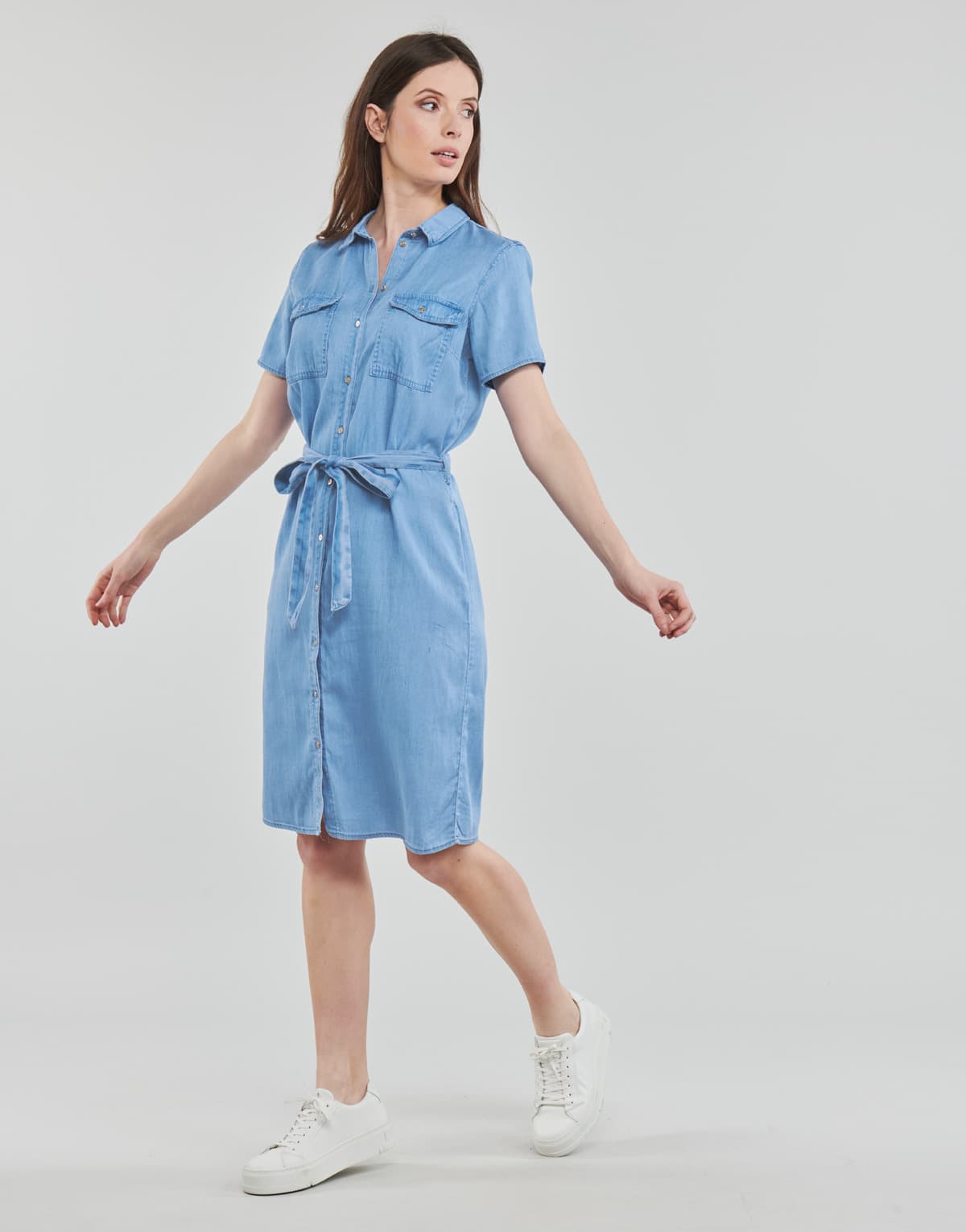 Women's Dresses Vila Blue