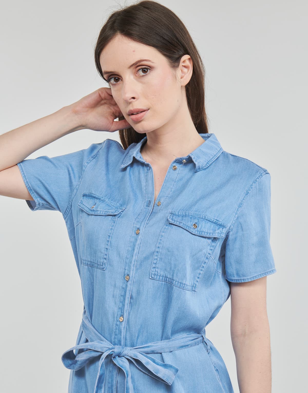 Women's Dresses Vila Blue