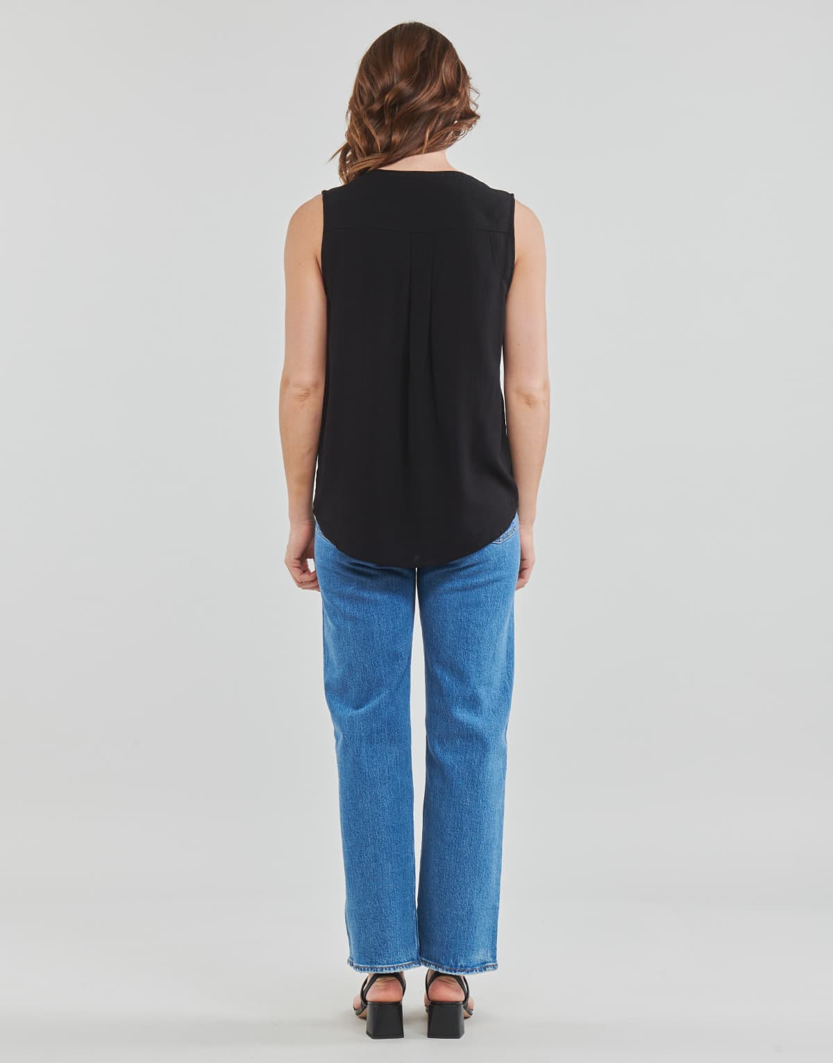 Women's T-Shirts Vila Black