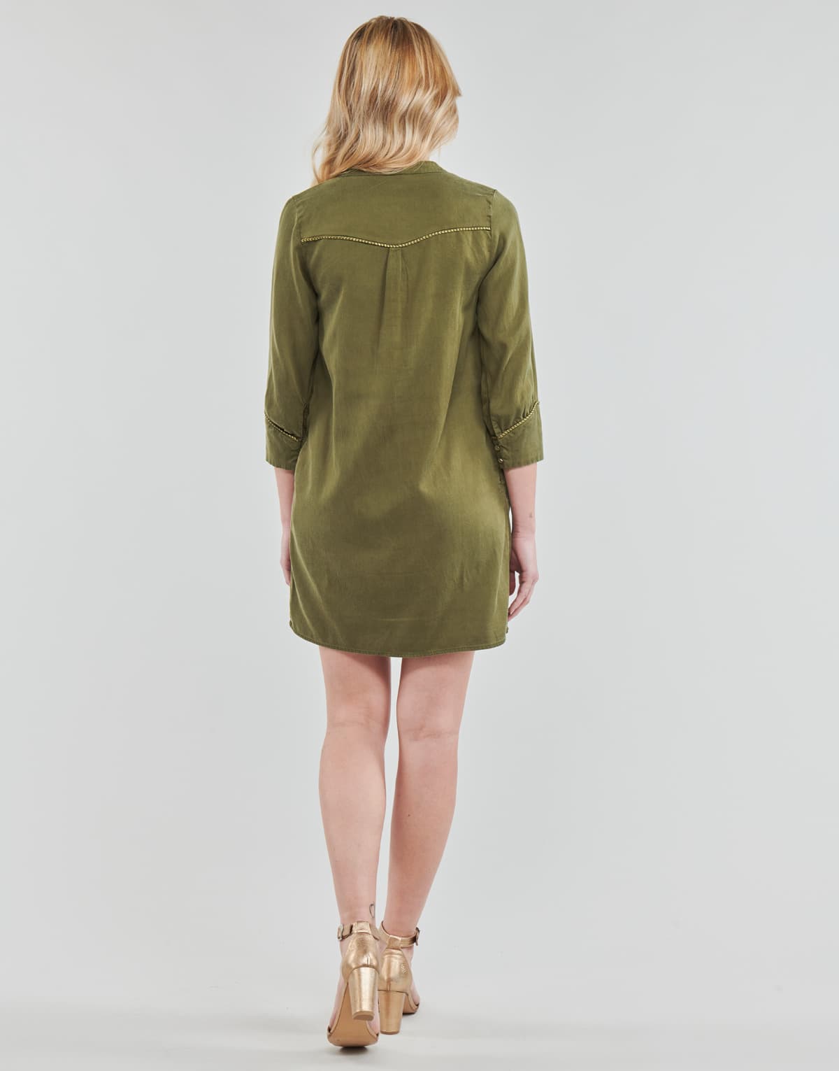 Women's Dresses Vila Khaki