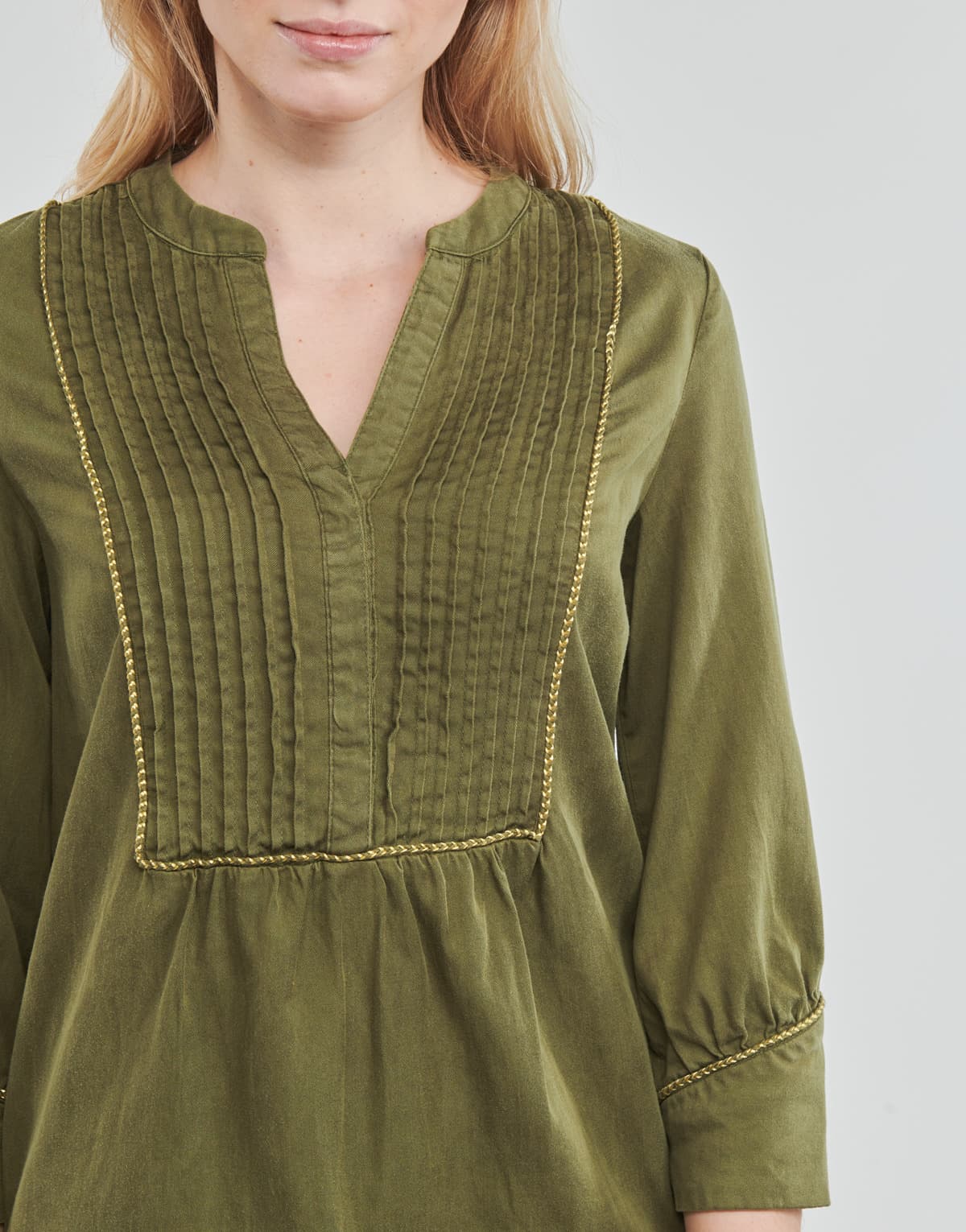 Women's Dresses Vila Khaki