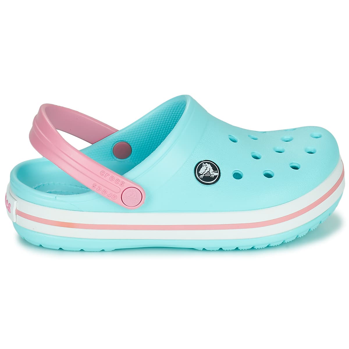 Girls' Slippers Crocs Blue