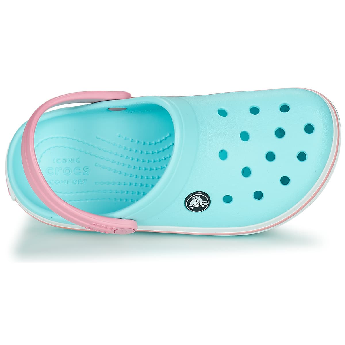 Girls' Slippers Crocs Blue