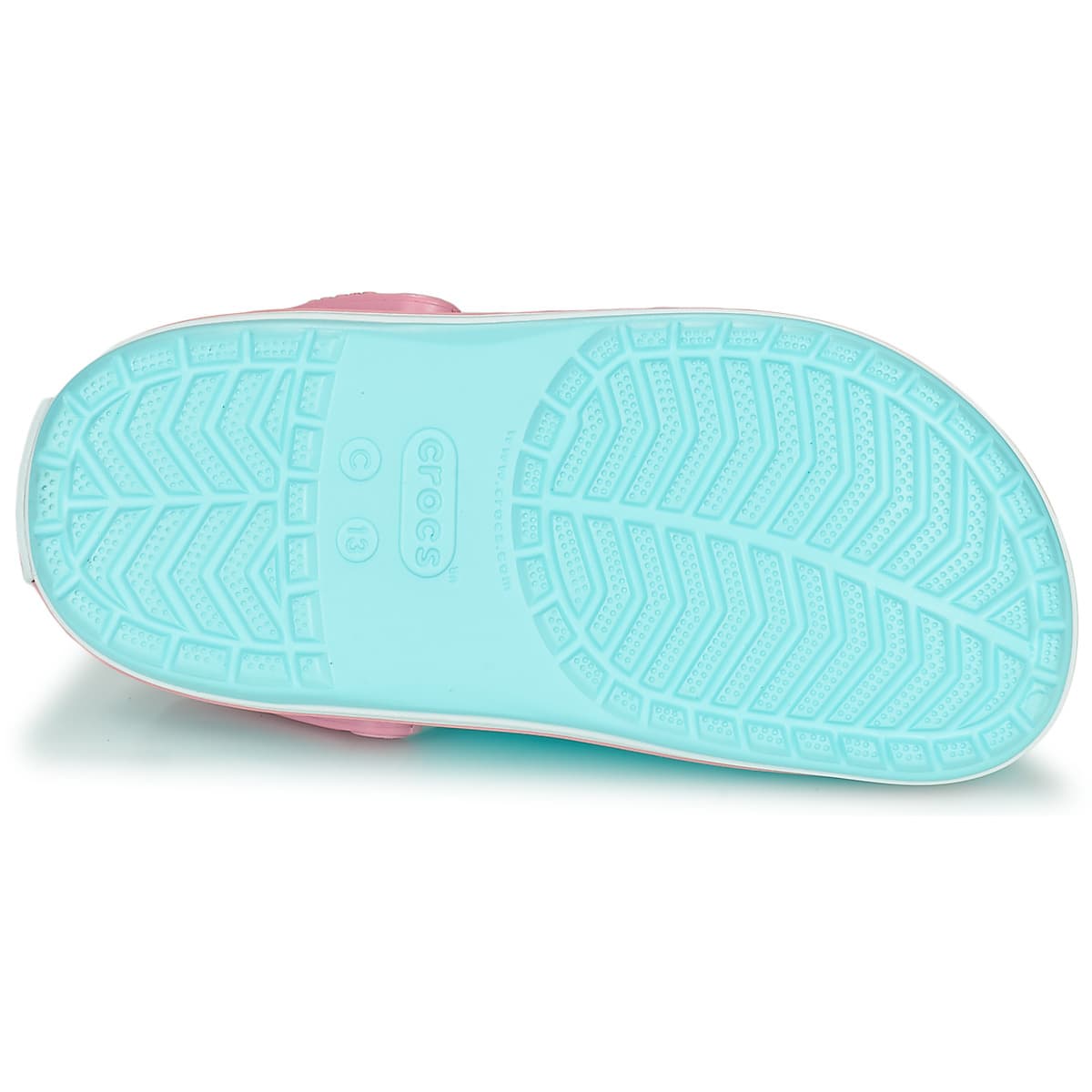 Girls' Slippers Crocs Blue