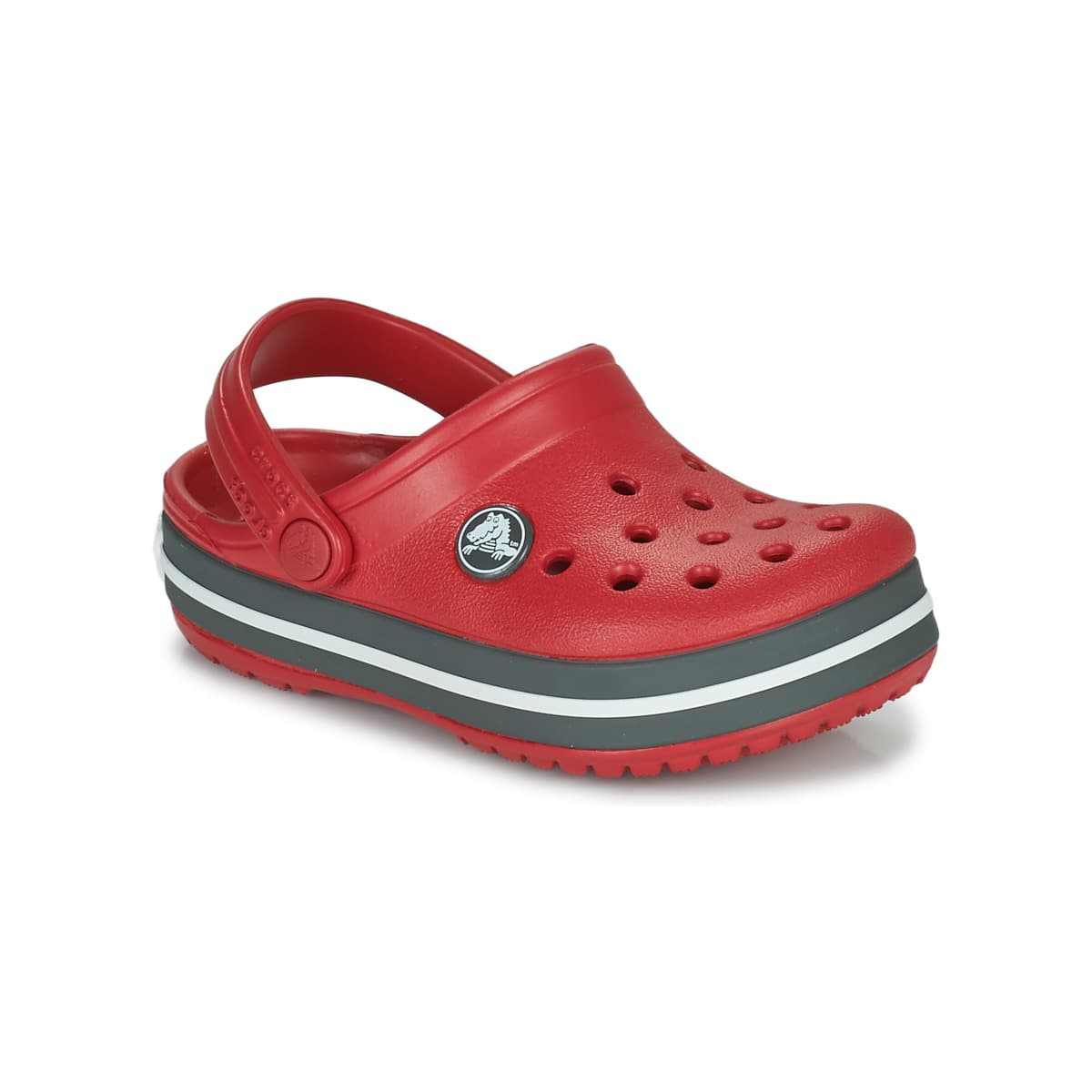 Girls' Slippers Crocs Red