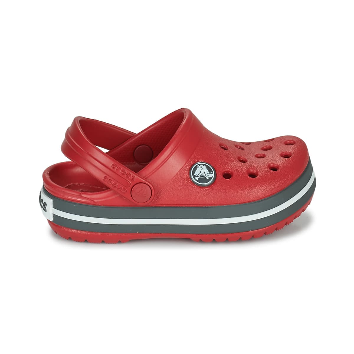 Boys' House Slippers Crocs Red