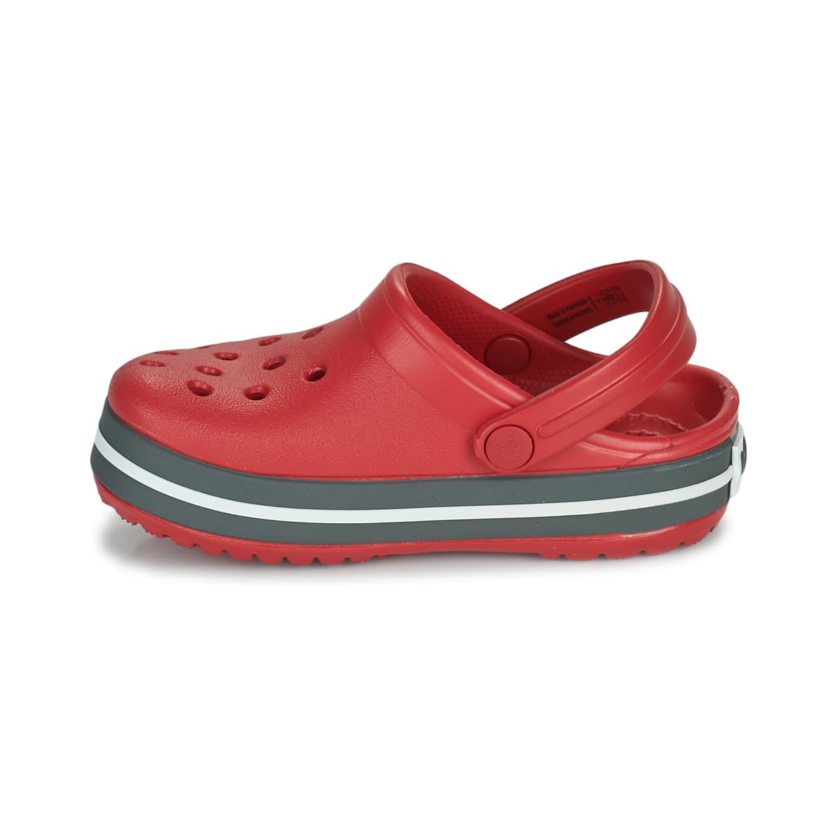 Boys' House Slippers Crocs Red