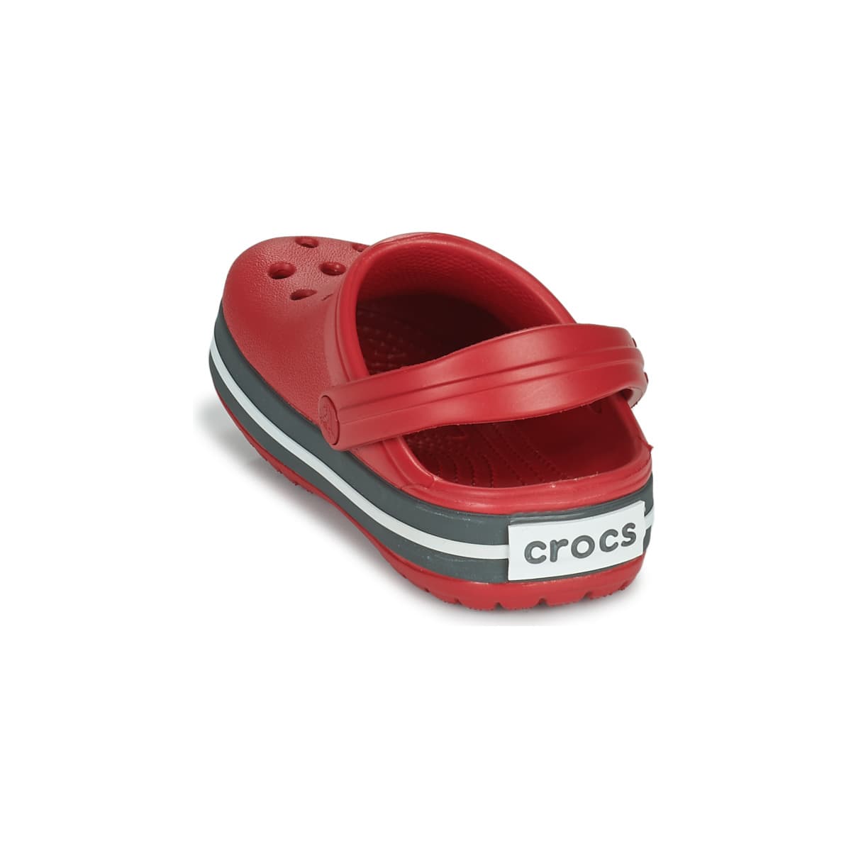 Boys' House Slippers Crocs Red