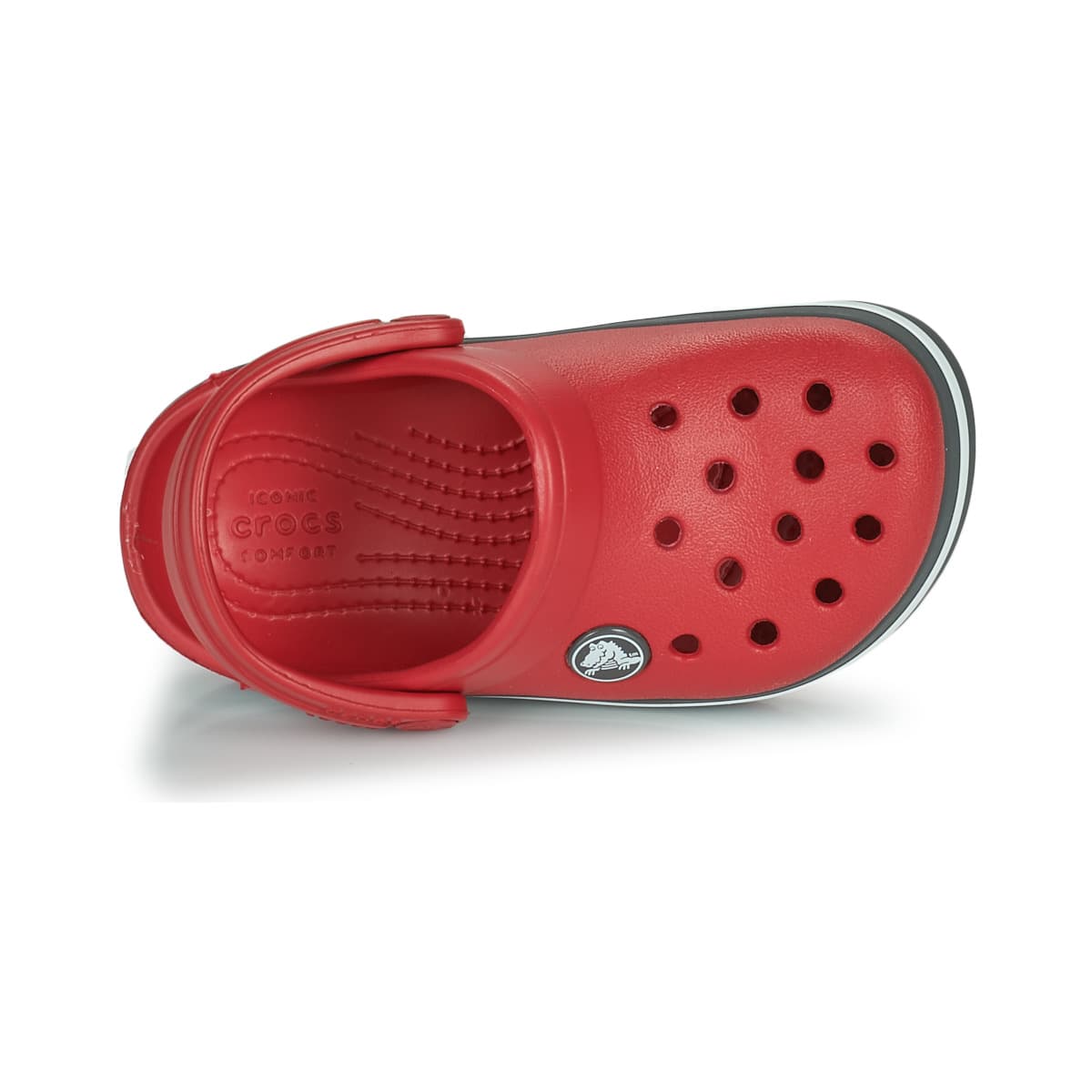 Boys' House Slippers Crocs Red