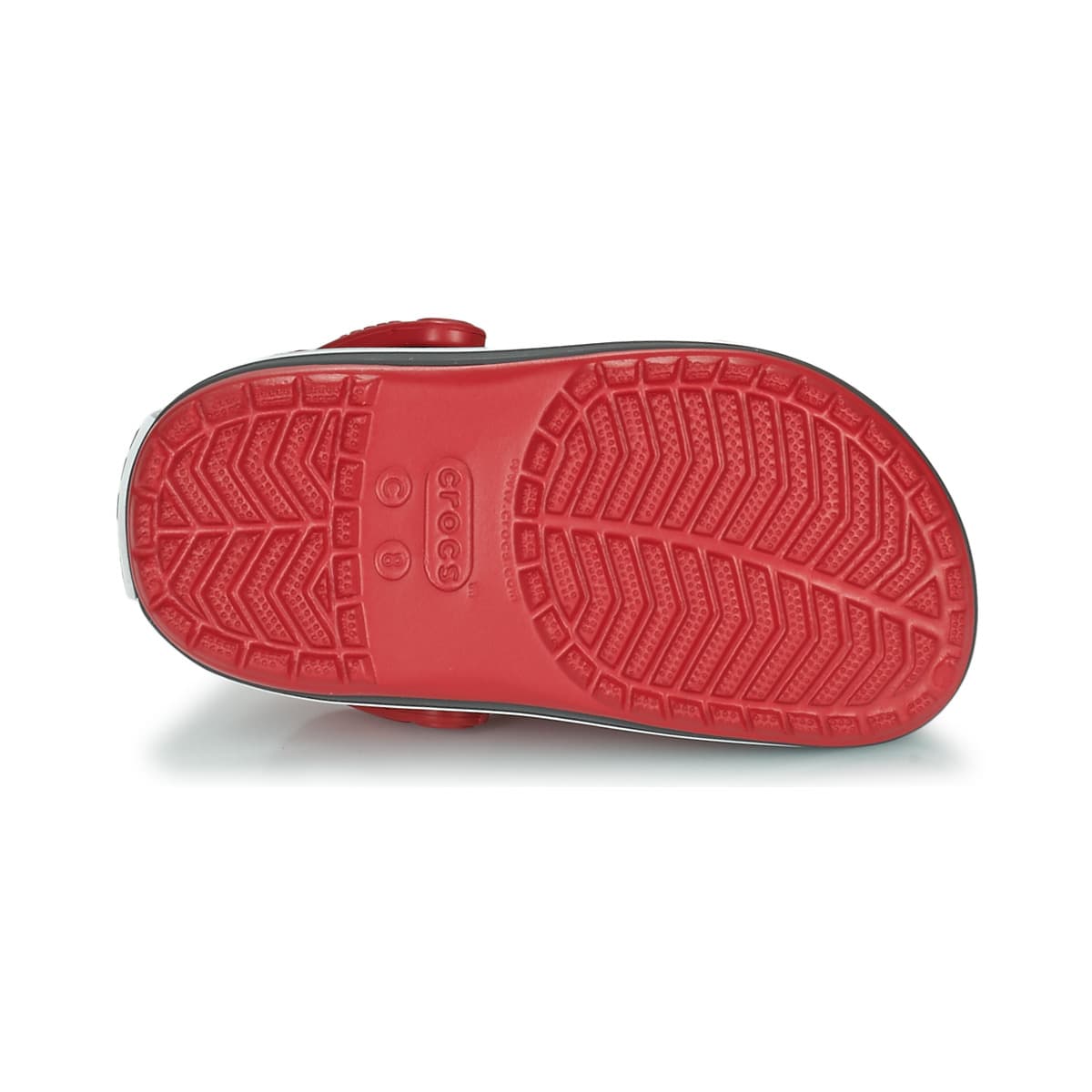 Boys' House Slippers Crocs Red