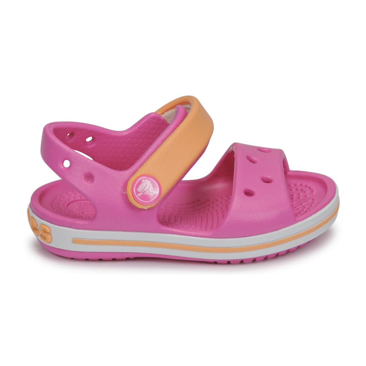 Girls' Sandals Crocs Pink