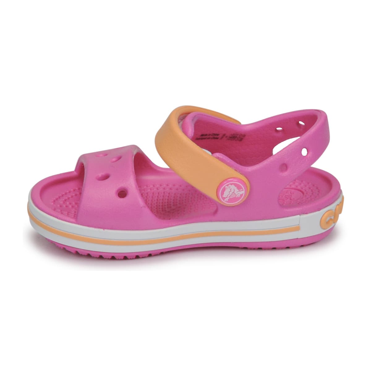 Girls' Sandals Crocs Pink