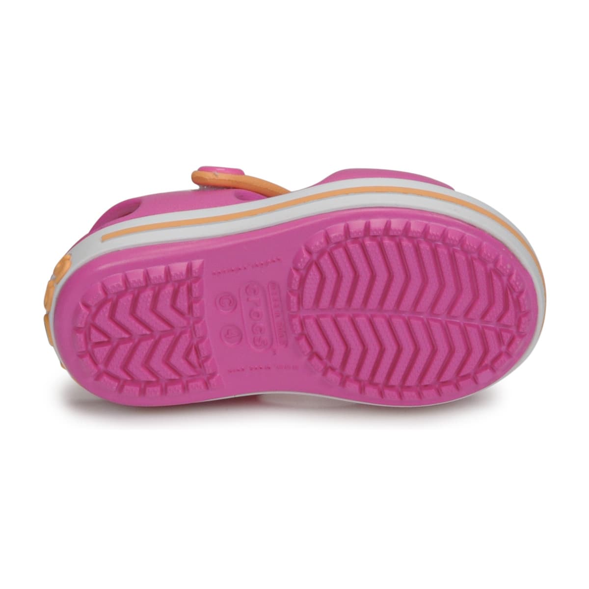 Girls' Sandals Crocs Pink