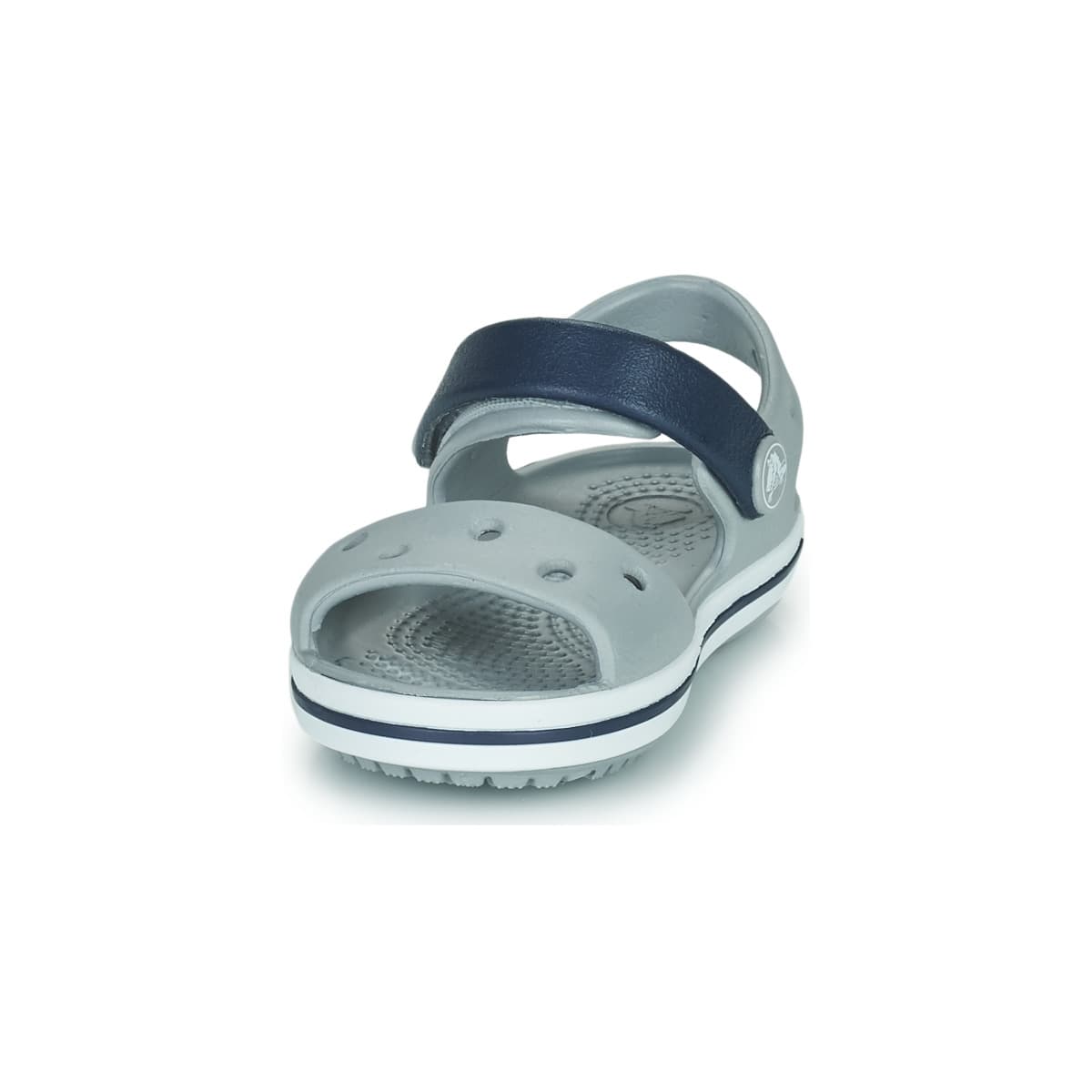 Παιδικό Πέδιλο Crocs Crocband Sandal Kids Χρώματος Γκρι 12856-01U