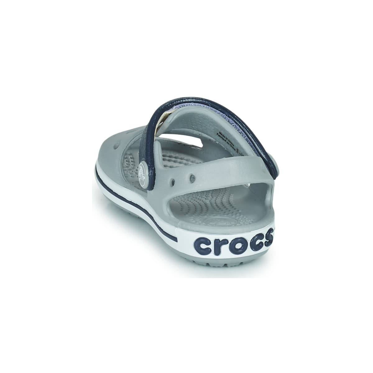 Παιδικό Πέδιλο Crocs Crocband Sandal Kids Χρώματος Γκρι 12856-01U