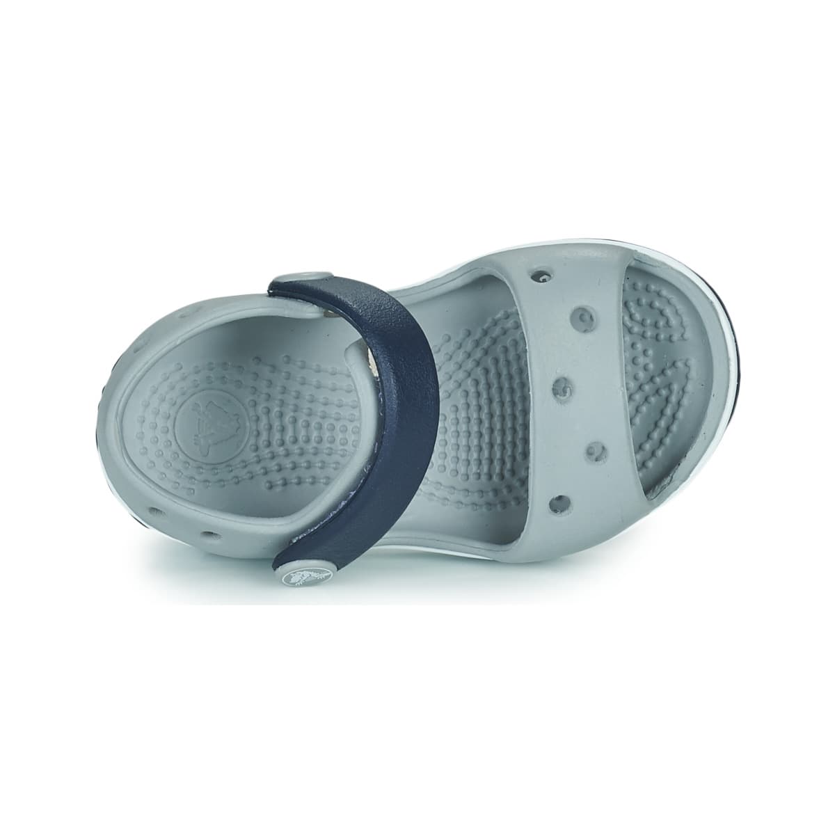 Παιδικό Πέδιλο Crocs Crocband Sandal Kids Χρώματος Γκρι 12856-01U