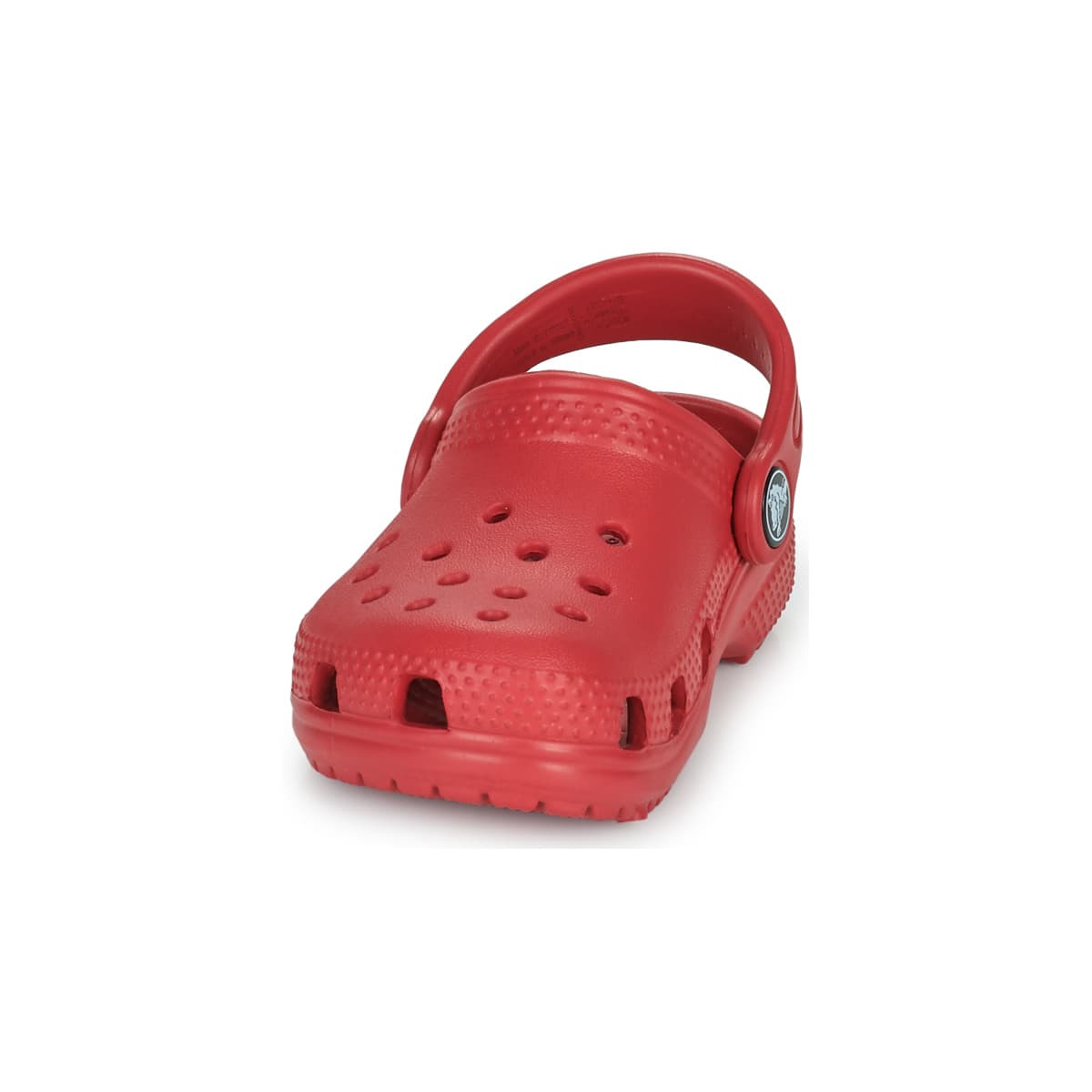 Boys' House Slippers Crocs Red