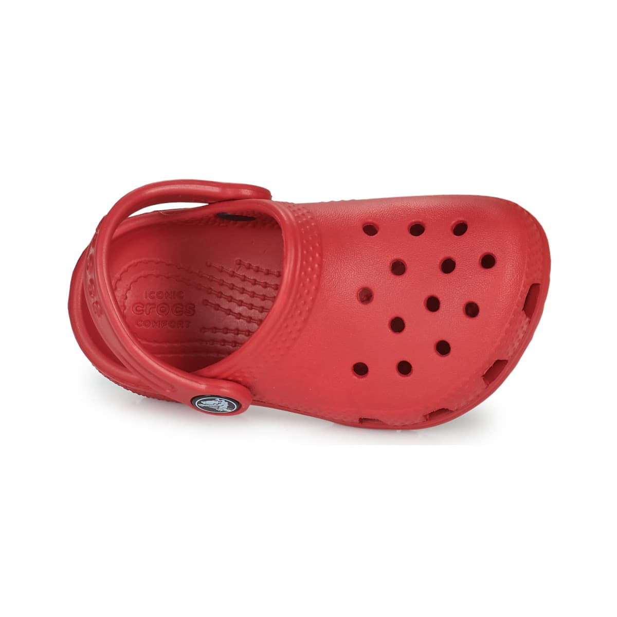 Boys' House Slippers Crocs Red