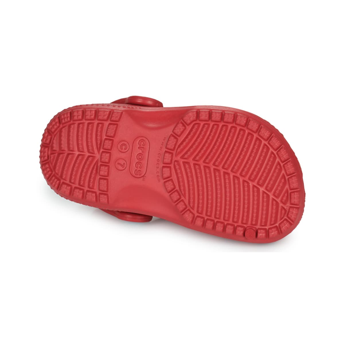 Boys' House Slippers Crocs Red