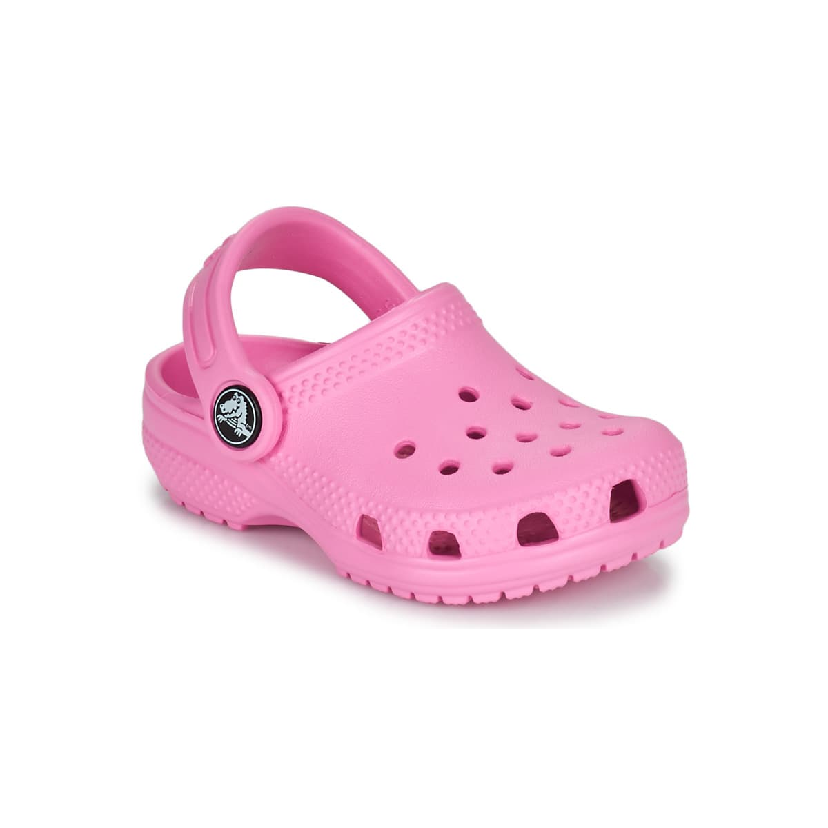 Girls' Slippers Crocs Pink