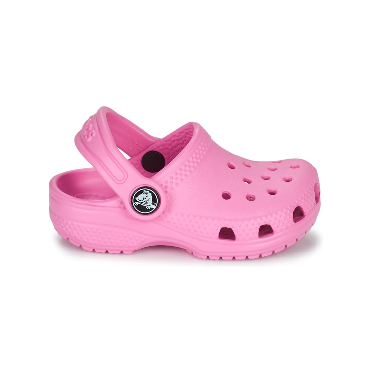 Βρεφικά σανδάλια Crocs Ροζ