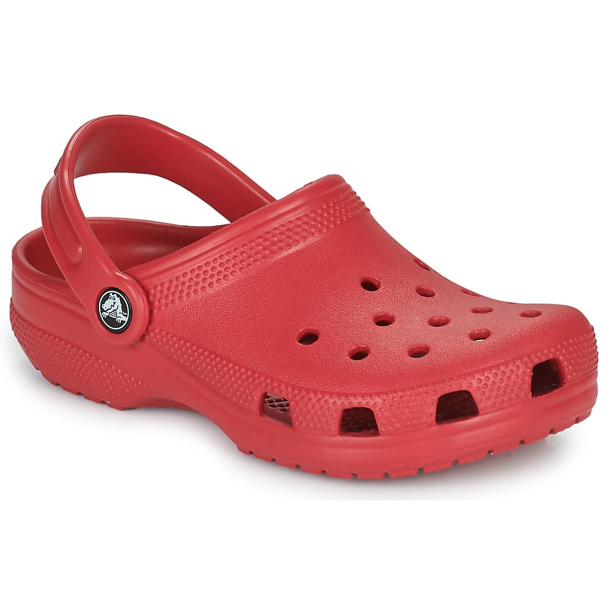 Girls' Slippers Crocs Red