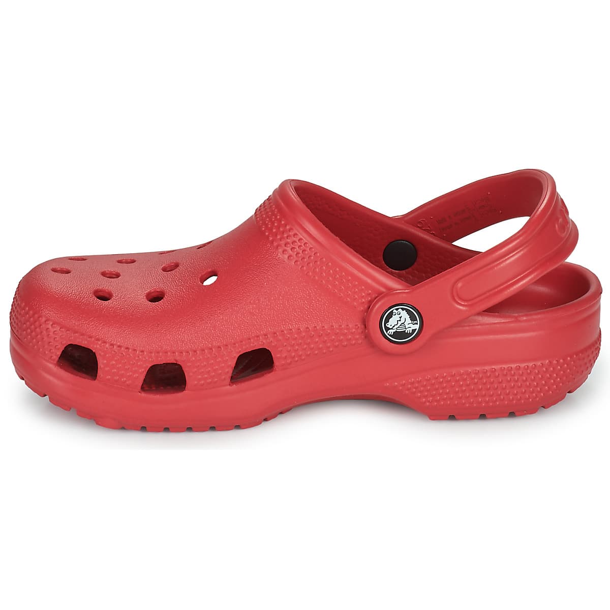 Boys' House Slippers Crocs Red