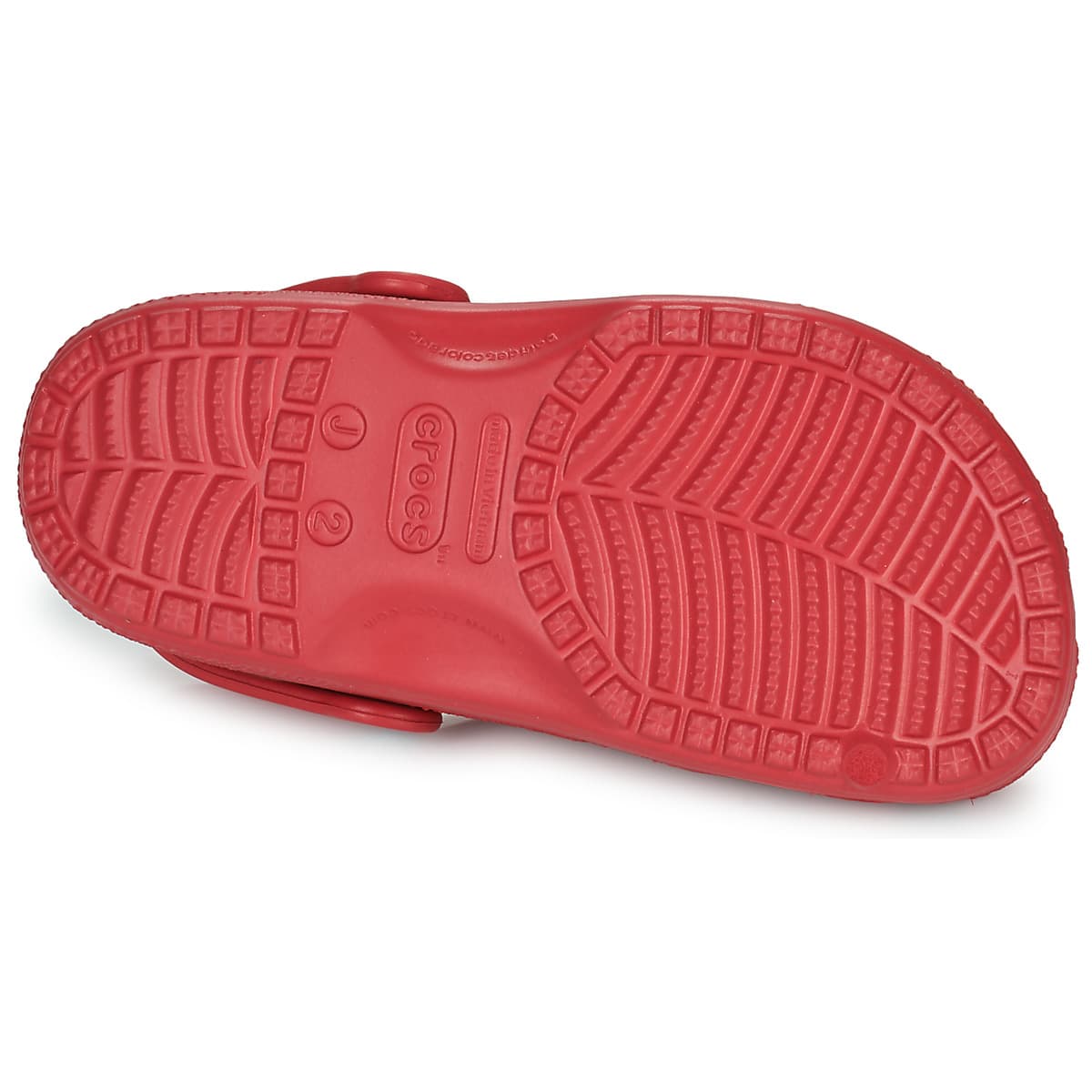 Boys' House Slippers Crocs Red