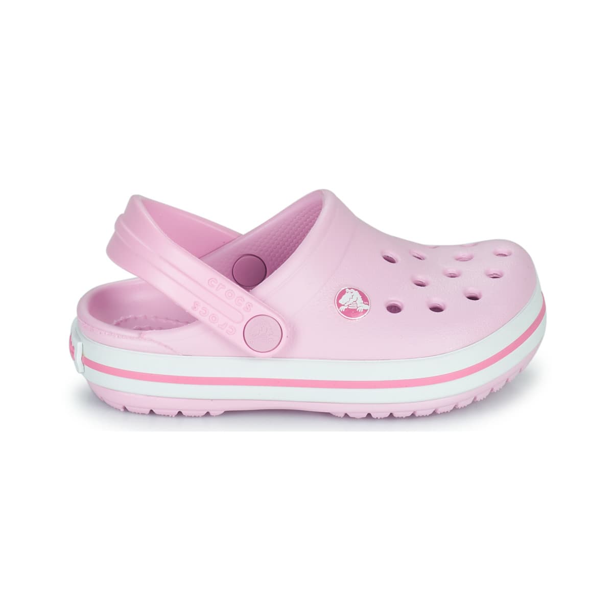 Girls' Slippers Crocs Pink