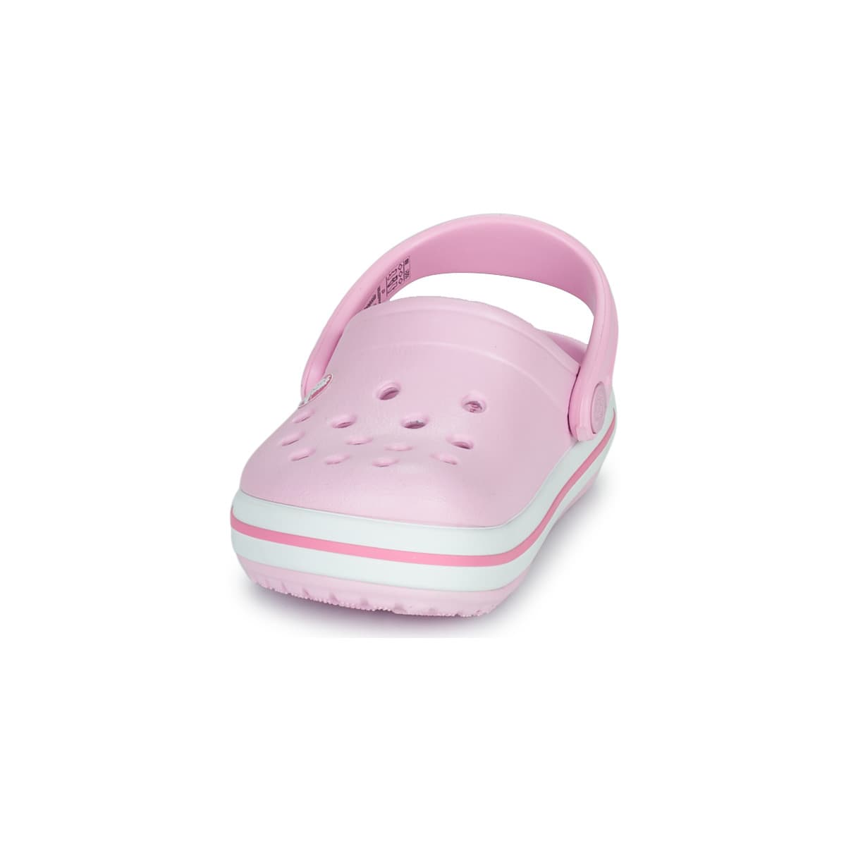 Girls' Slippers Crocs Pink