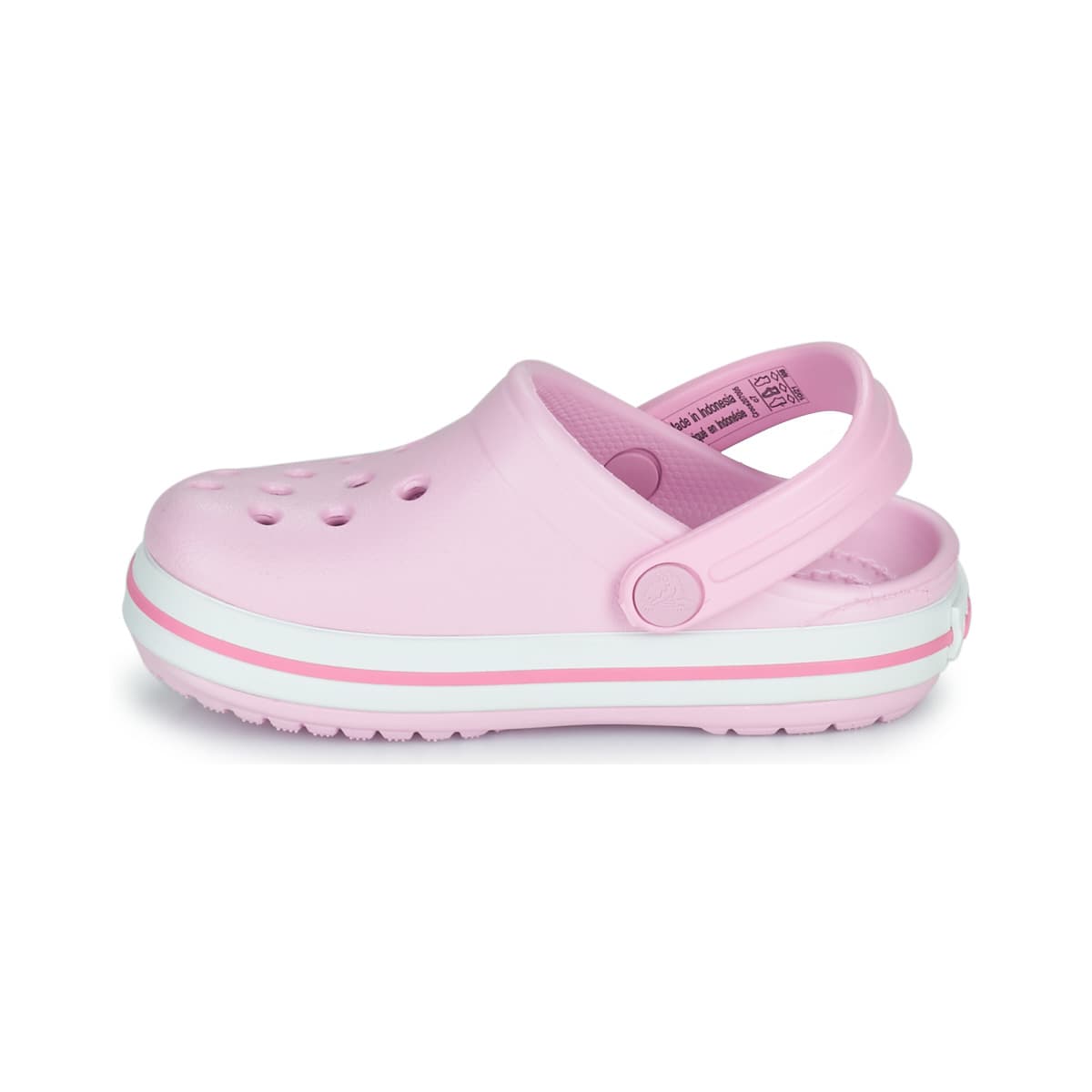 Girls' Slippers Crocs Pink