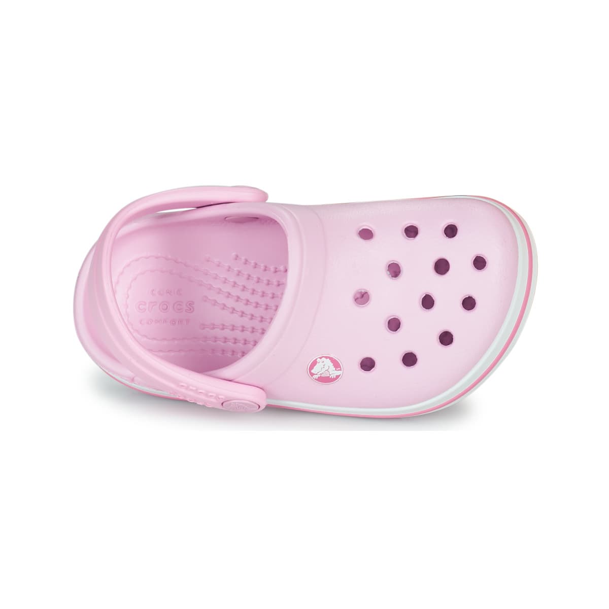 Girls' Slippers Crocs Pink