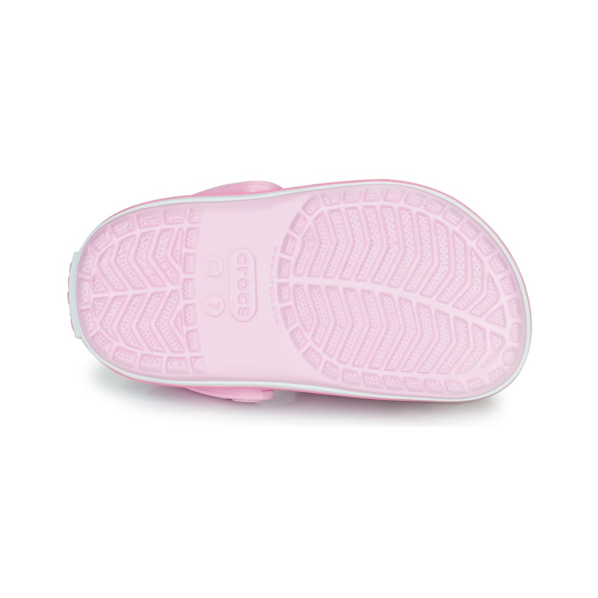Girls' Slippers Crocs Pink