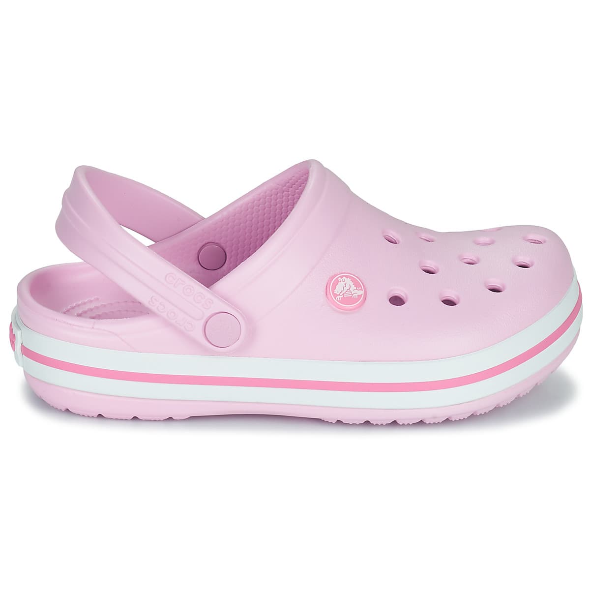 Girls' Slippers Crocs Pink