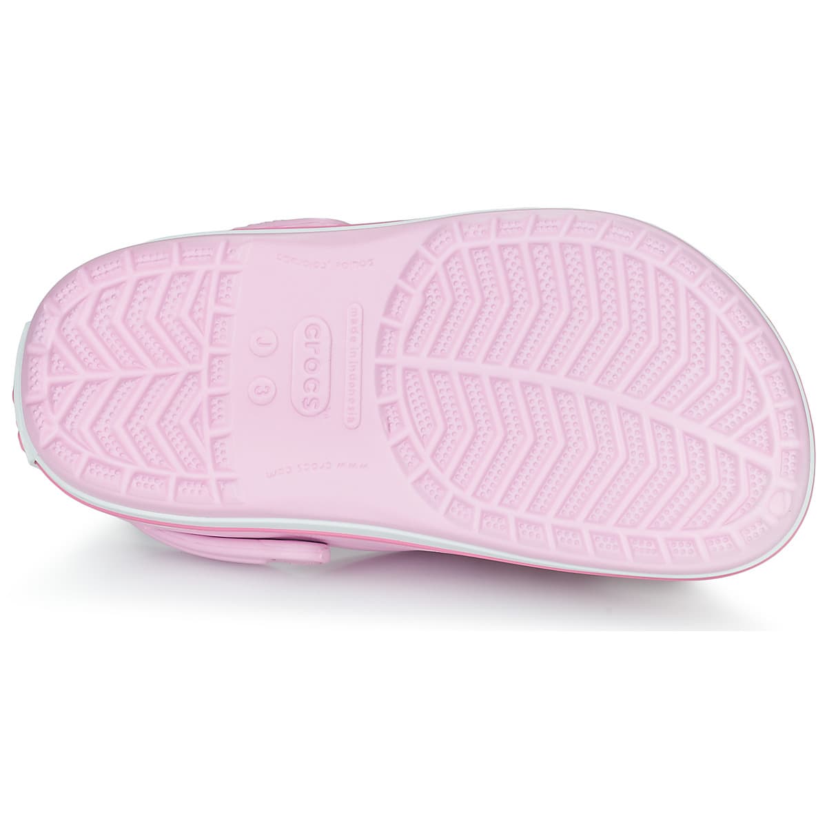 Girls' Slippers Crocs Pink