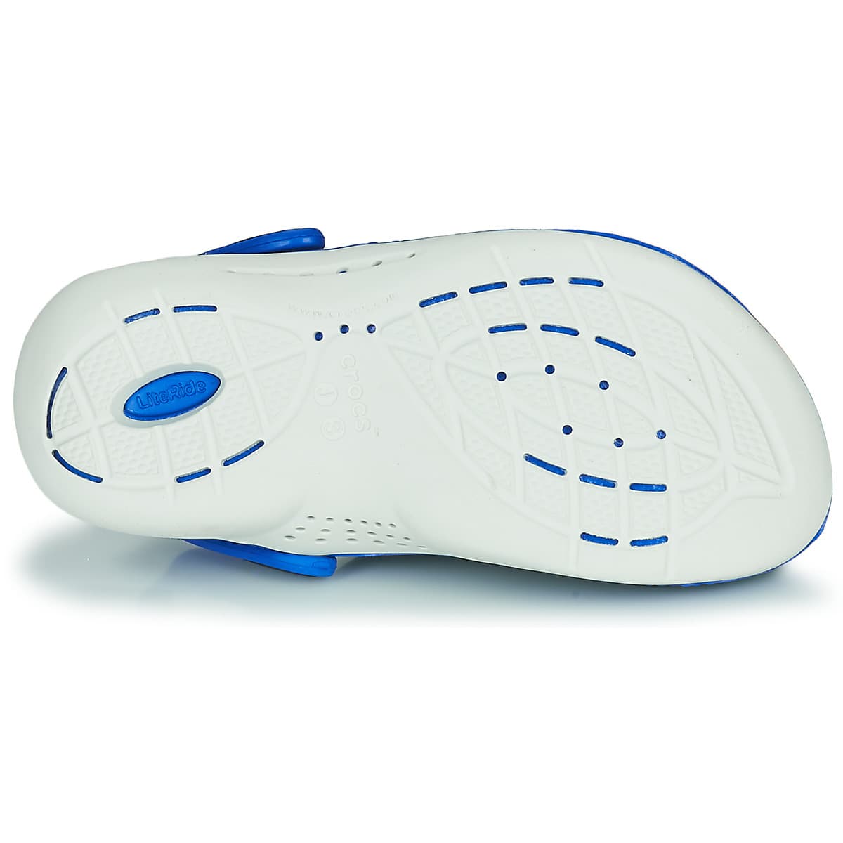 Girls' Slippers Crocs Blue