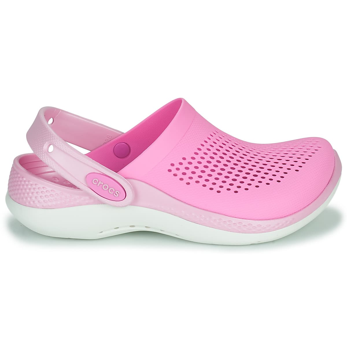 Girls' Slippers Crocs Pink
