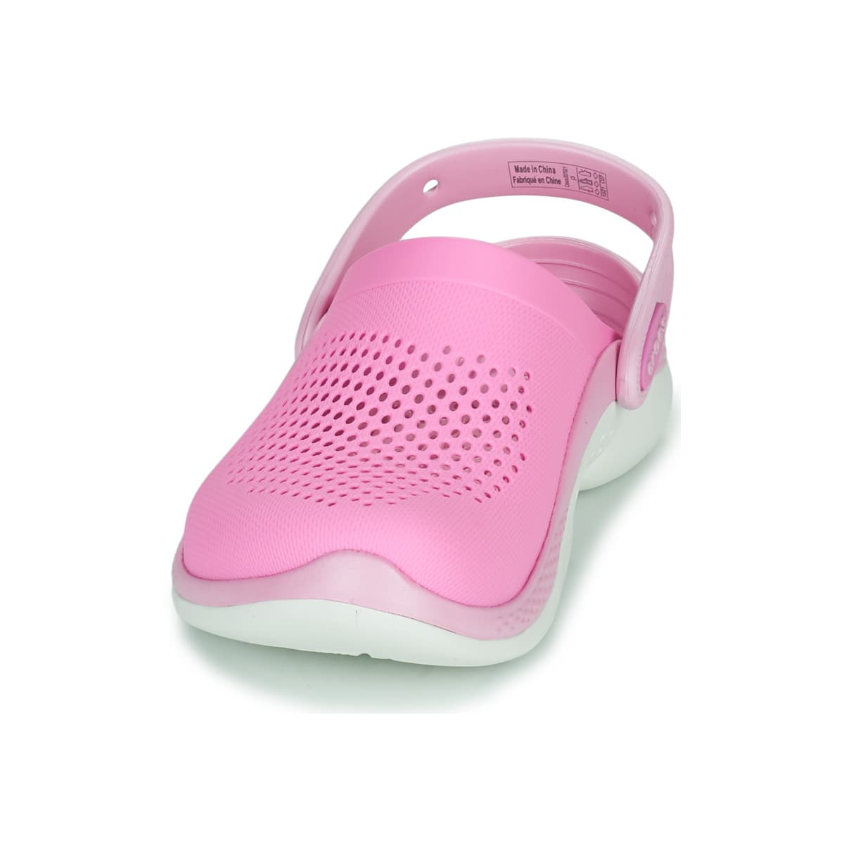 Girls' Slippers Crocs Pink