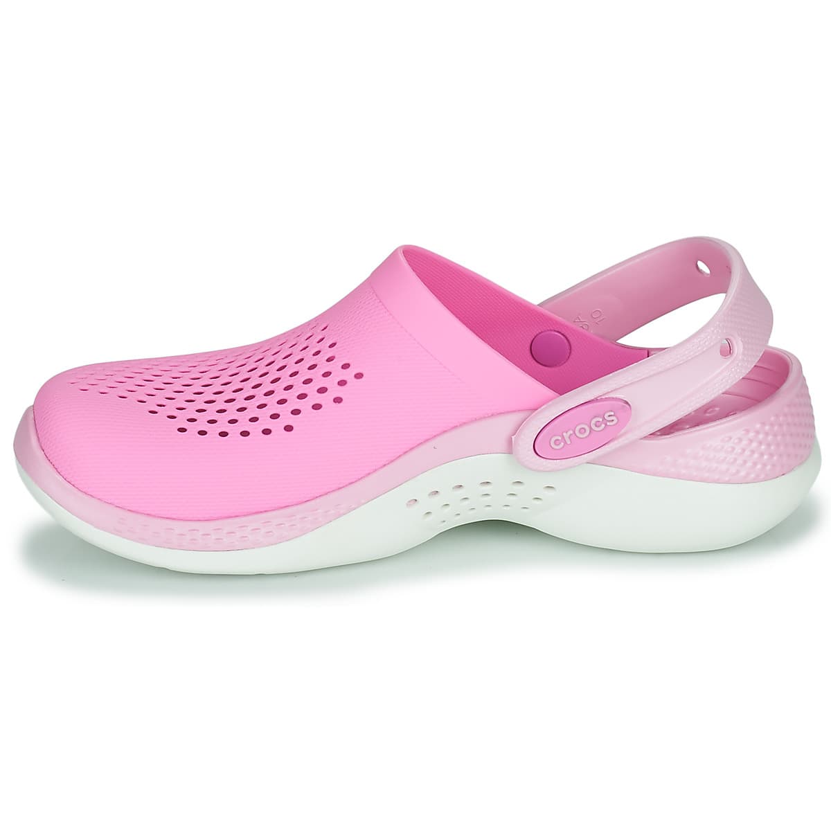 Girls' Slippers Crocs Pink
