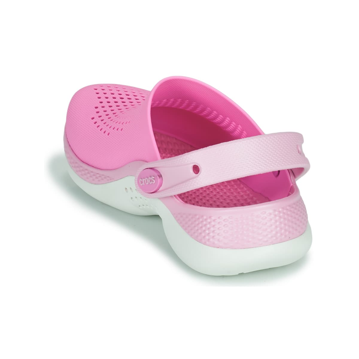 Girls' Slippers Crocs Pink