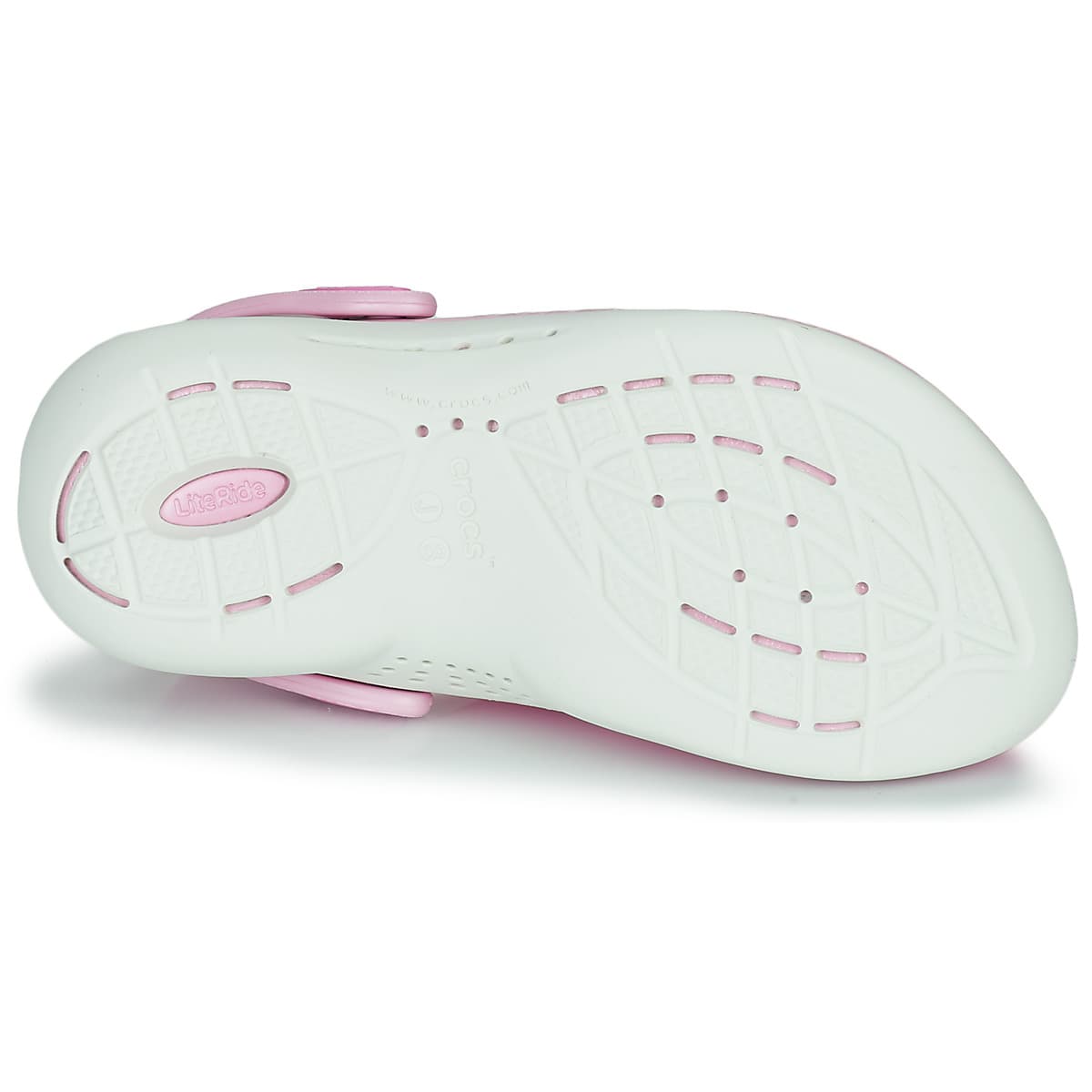 Girls' Slippers Crocs Pink