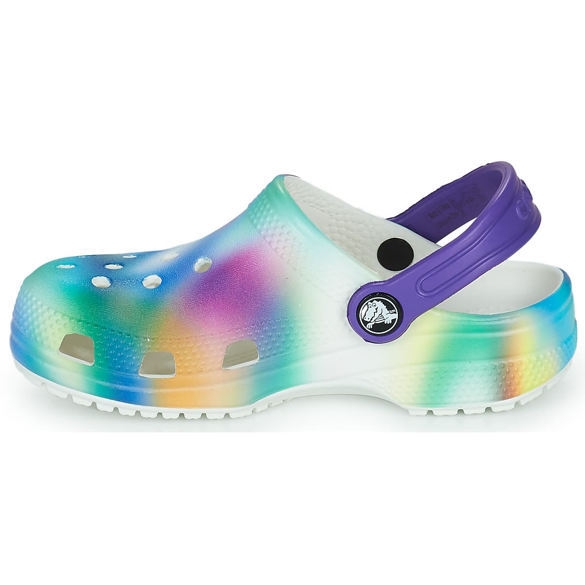 Boys' House Slippers Crocs White