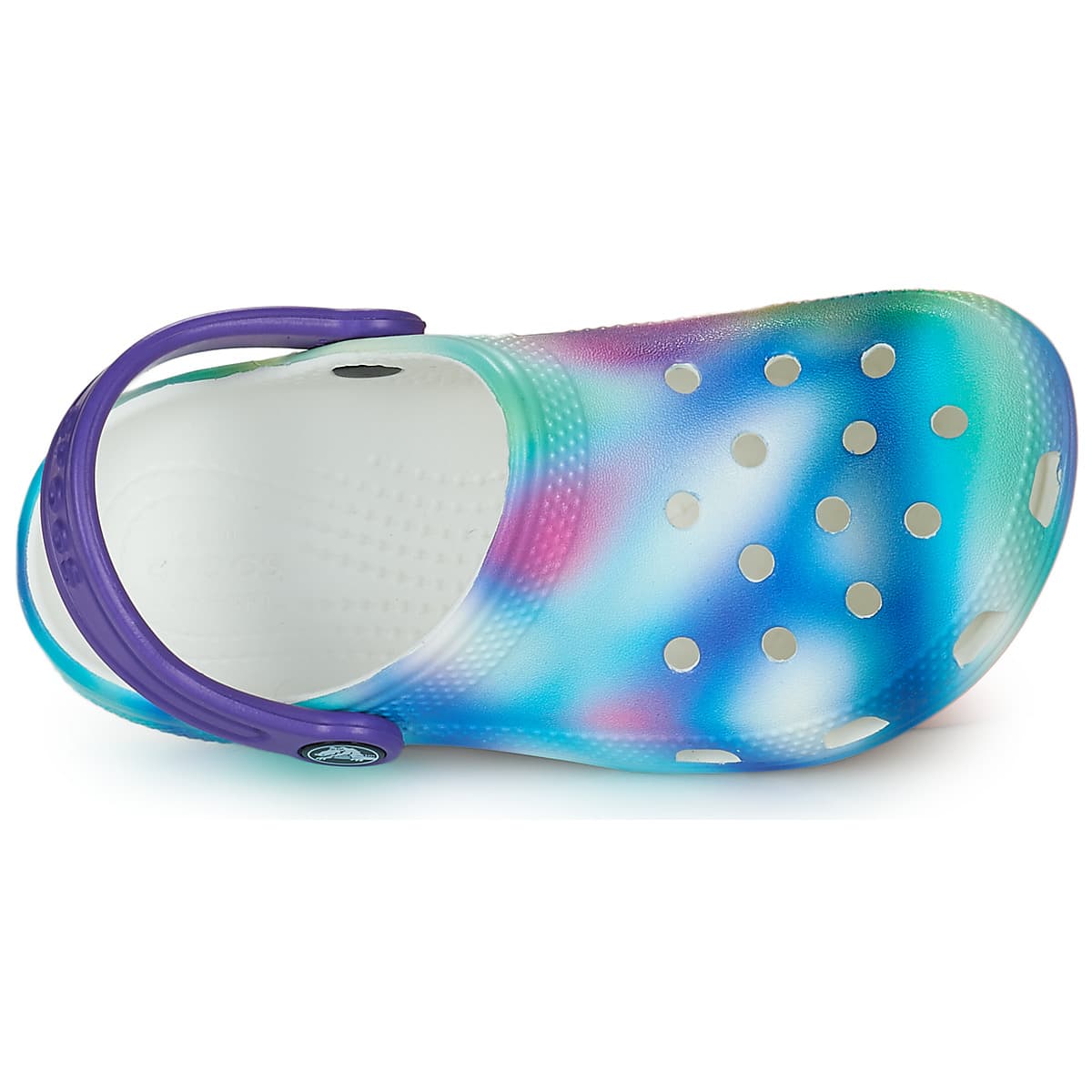 Boys' House Slippers Crocs White