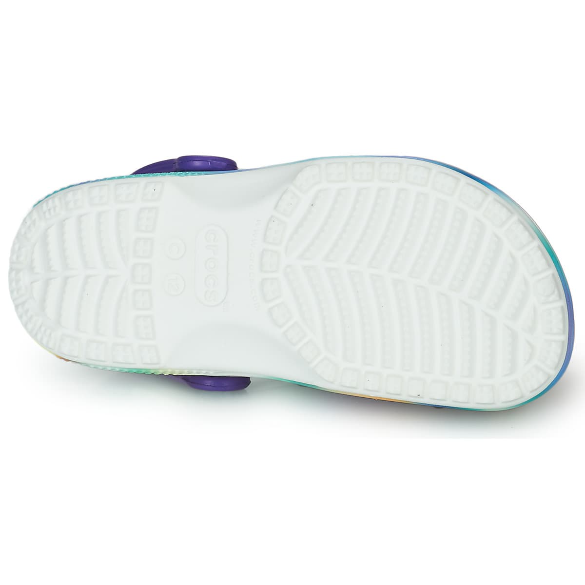 Boys' House Slippers Crocs White