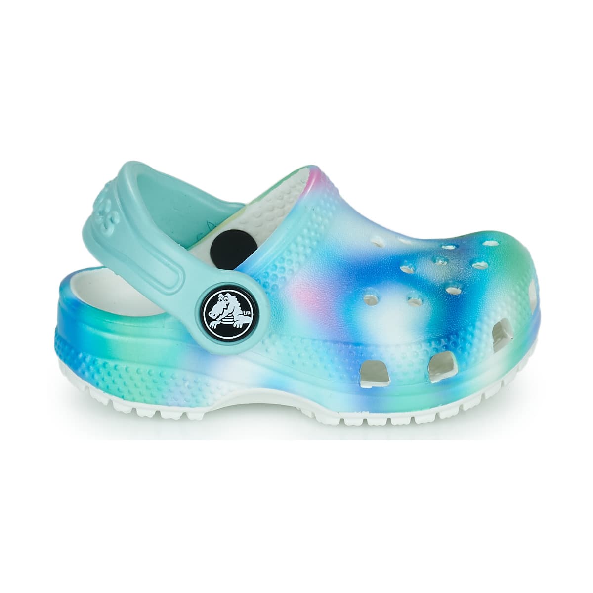 Boys' House Slippers Crocs White