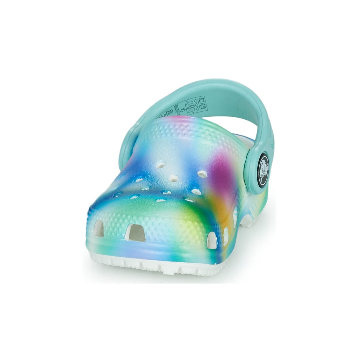 Boys' House Slippers Crocs White