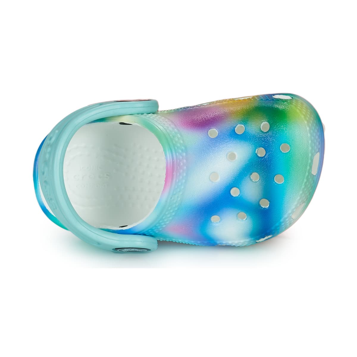 Boys' House Slippers Crocs White