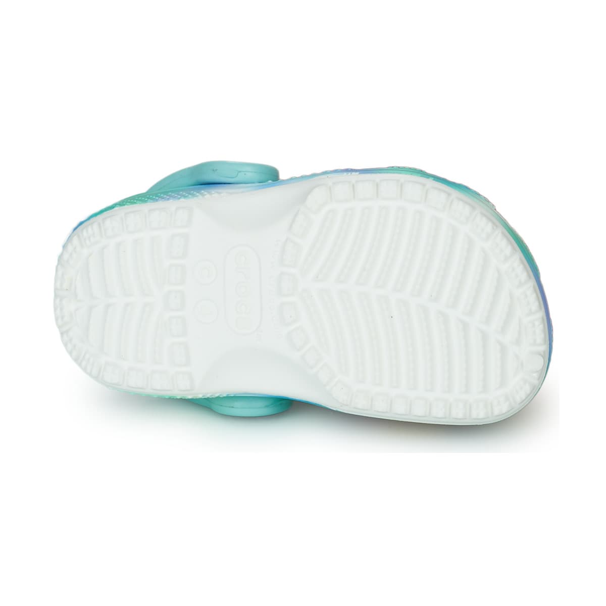 Boys' House Slippers Crocs White