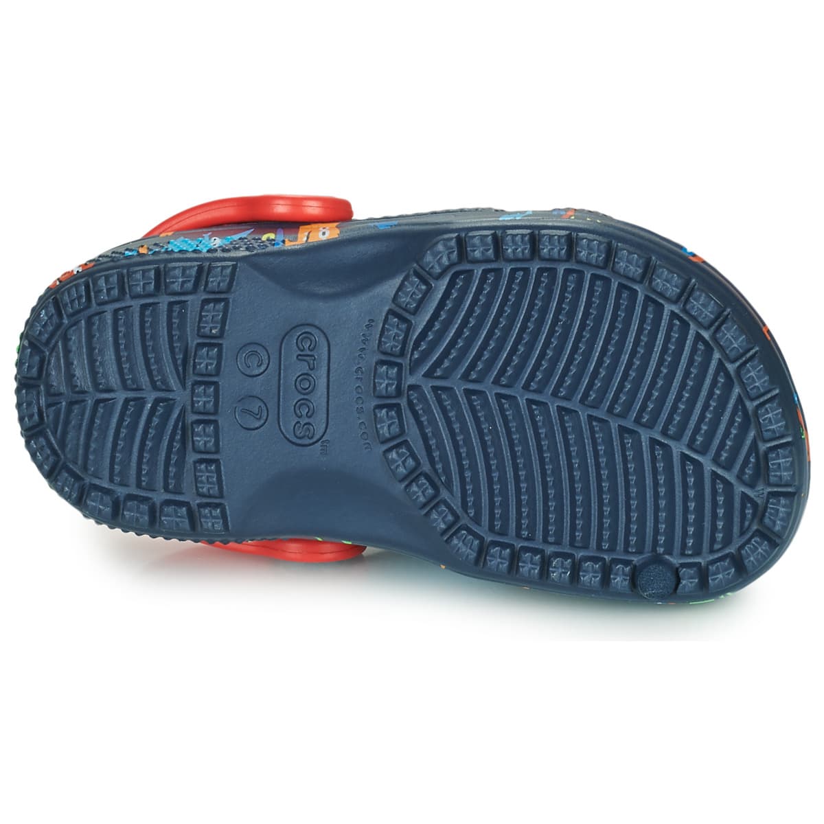 Boys' House Slippers Crocs Blue